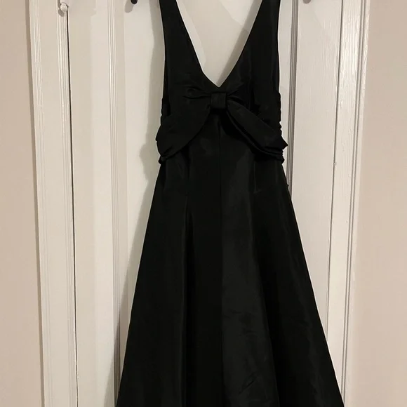 Nicole Miller | Dresses | Nicole Miller Collection Midi Black Cocktail Dress  Size 2 | Poshmark